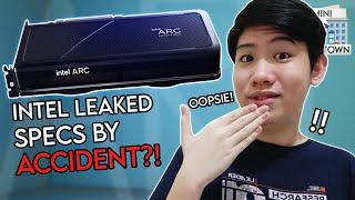 Intel Accidentally LEAKED its NEW FLAGSHIP Arc GPU Specs?! | News Town MINI