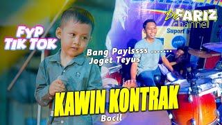 SEMUA PASTI HERAN LIHAT ANAK KECIL NYANYI // KAWIN KONTRAK // DI IRINGI FARIS KENDANG