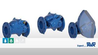 Swing check valve | function and benefits | AVK