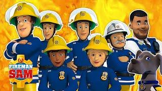 2 Hour Fireman Sam Compilation | Heroic Moments | Fireman Sam | WildBrain Little Jobs