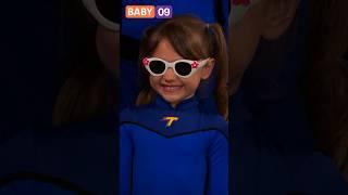 chloe thunderman says BABY 37 times #shorts