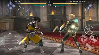 Shadow Fight 3 - How to defeat queen Iolanda