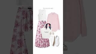 Maxi Skirt Outfit Ideas #shortvideo
