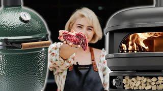  Ultimate BBQ Showdown: Big Green Egg vs. Gozney Dome | Cooking the Perfect Steak 