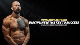 DISCIPLINE is the KEY TO SUCCESS ️ | Andrew Tate Motivational Speech | Hustle To The Grave