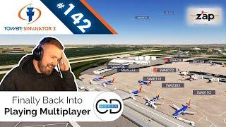 Finally Back Into Playing Multiplayer - Tower! Simulator 3, Episode 142