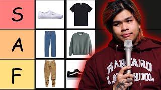 WARDROBE ESSENTIALS TIER LIST