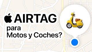 Sirve un AIRTAG para LOCALIZAR un COCHE o MOTO?  Solución DEFINITIVA aún mejor...