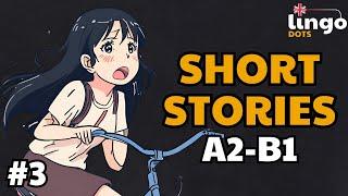 SHE FELL! | A2-B1 Compelling English Stories