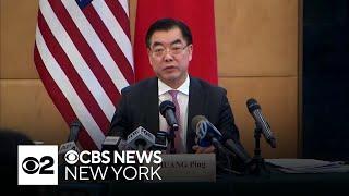 China's consul general in New York leaves U.S. following scandal