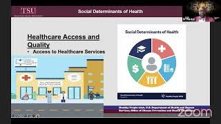 TSU-BCM P20 Collaborative Webinar: Social Determinants of Health and Cancer Disparities