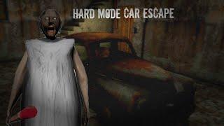 Car Escape Hard Mode | Granny Chapter 1|| ZR Gaming Channel