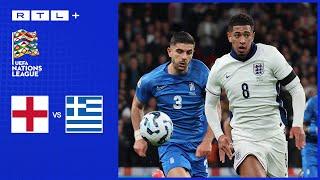 England vs. Griechenland - Highlights | UEFA Nations League | RTL Sport