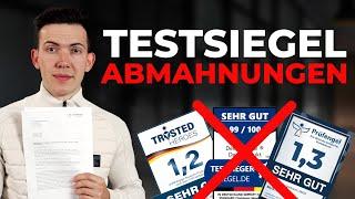 Amazon FBA: Testsiegel werden abgemahnt