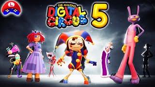 THE AMAZING DIGITAL CIRCUS is FINALLY BACK!! FIRST OFFICIAL TEASER with SECRETS of NEW EPISODE 5 
