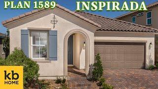 INSPIRADA Plan 1589 by KB Homes - New Home for Sale in Henderson / South Las Vegas