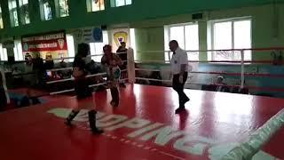 Kickboxing Oleksandra Okhotnik vs Olga Simon 60 kg