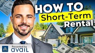 How to Start a Short-Term Rental Business in 5 Steps