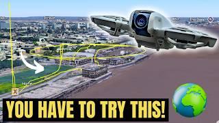 Unlock 3D DJI Drone Flight Views in Google Earth! 