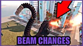 SHIN GODZILLA BEAM REVAMP ROBLOX KAIJU UNIVERSE