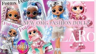 NEW LOL OMG FASHION SHOW MOVIE DOLLS REVEALED! THEY GIVING VOGUE!
