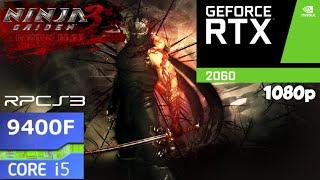 RPCS3 Emulator - Ninja Gaiden 3: Razor's Edge 60 FPS - RTX 2060 + i5 9400f