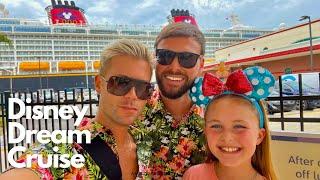 3 Night Disney Dream Cruise!! Embarkation Day | Leaving Disney World | June 2022 | 2 Dads + Kenzie