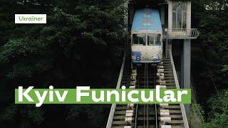 Kyiv Funicular from above · Ukraїner