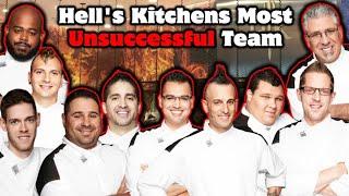 The Most Pitiful, Unsuccessful, And Famously Bad Team In Hell's Kitchen History - Full Story