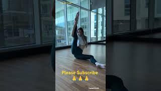 Yoga Workout | Yoga Stretching And Flexibility | #yoga #yogalife #yogagirl #asmr #shorts #shortvideo