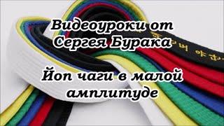 Видеоуроки от Сергея Бурака. Йоп чаги в малой амплитуде.