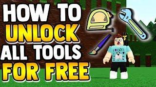 How to get ALL TOOLS!! (scale tool & more) | Build a boat for Treasure ROBLOX