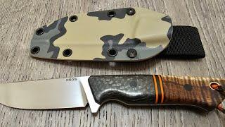 Custom Modified Hunter in 20 CV by Robert Mcgibbin @ Niche Custom Blade Works !