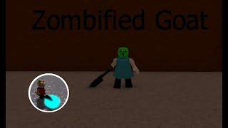 How To Unlock The "Zombified Goat" Badge In Piggy: Book 2 RolePlay || ROBLOX