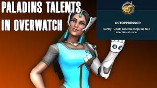 Giving Each Overwatch Hero Paladins Talents