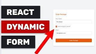 React Dynamic Form Tutorial | react-hook-form & zod