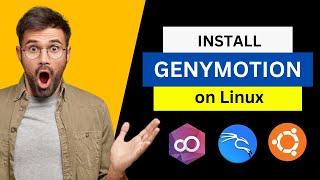 How to install android emulator to run android apps on linux mint | Install Genymotion on linux