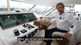 BERTRAM 50 - Walkaround and Interiors Motor Boat - The Boat Show