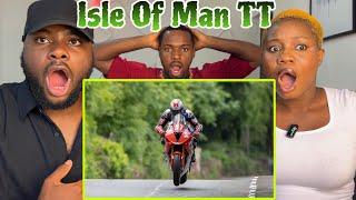 Reaction To The Deadliest Motorcycle Race in the World | Isle of Man TT!