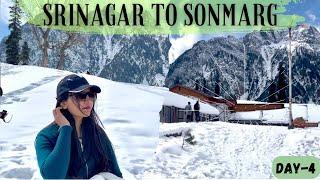 Srinagar to Sonmarg // Activities to do in Sonmarg//Scams in sonmarg//Day-4