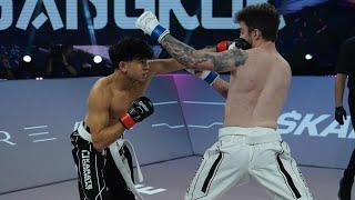 คาราเต้นักมวยไทยดวลฝรั่ง! Krit vanichjakvong vs Cutman Mase | Karate Combat