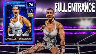 WWE2K25 PERSONA Elite Rhea Ripley Full Entrance