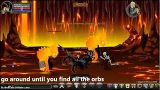 aqw DFLesson Full Walkthrough (TheSpan event)