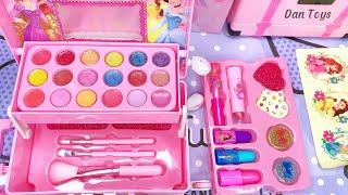 12 Minutes Satisfying with Unboxing Princess Make Up Set - Make Up Haul - (ASMR)