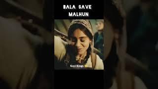 Bala hatun save Malhun hatun #viral #kurulusosman #shorts #shortvideo [[Kayi Kings ]]