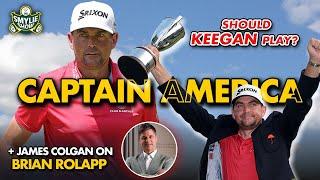 Should Keegan Bradley play in the Ryder Cup?  + James Colgan on new PGA Tour CEO Brian Rolapp