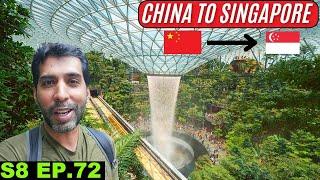 Unfortunately I had to leave China  S8 EP 72 | Pakistan to Japan Motorcycle Tour