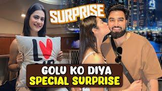 Golu Ko Diya Special Surprise