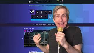 Why does Steam Next Fest look like that?