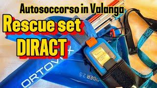 Recensione Ortovox RESCUE SET DIRACT - Kit Autosoccorso in Valanga